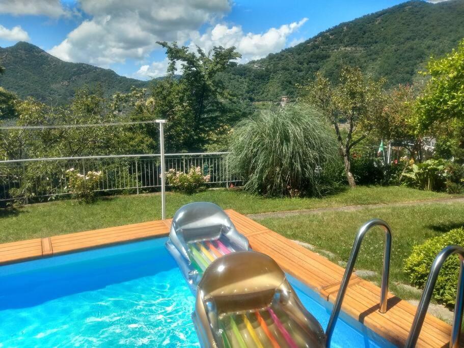 Villa Rondini Vescina Екстер'єр фото