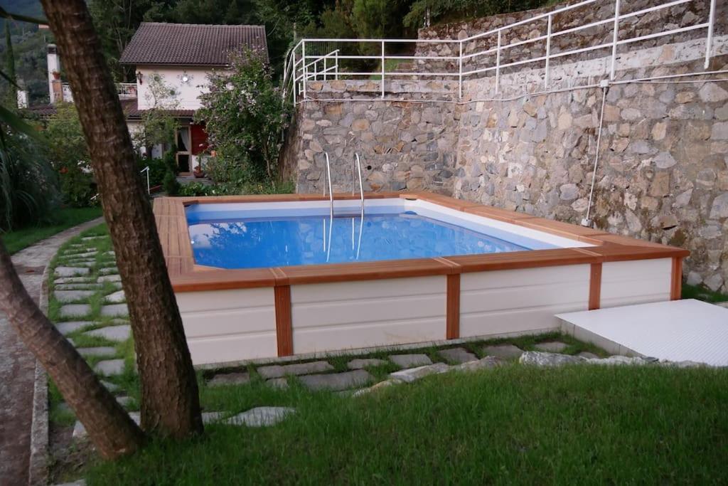 Villa Rondini Vescina Екстер'єр фото